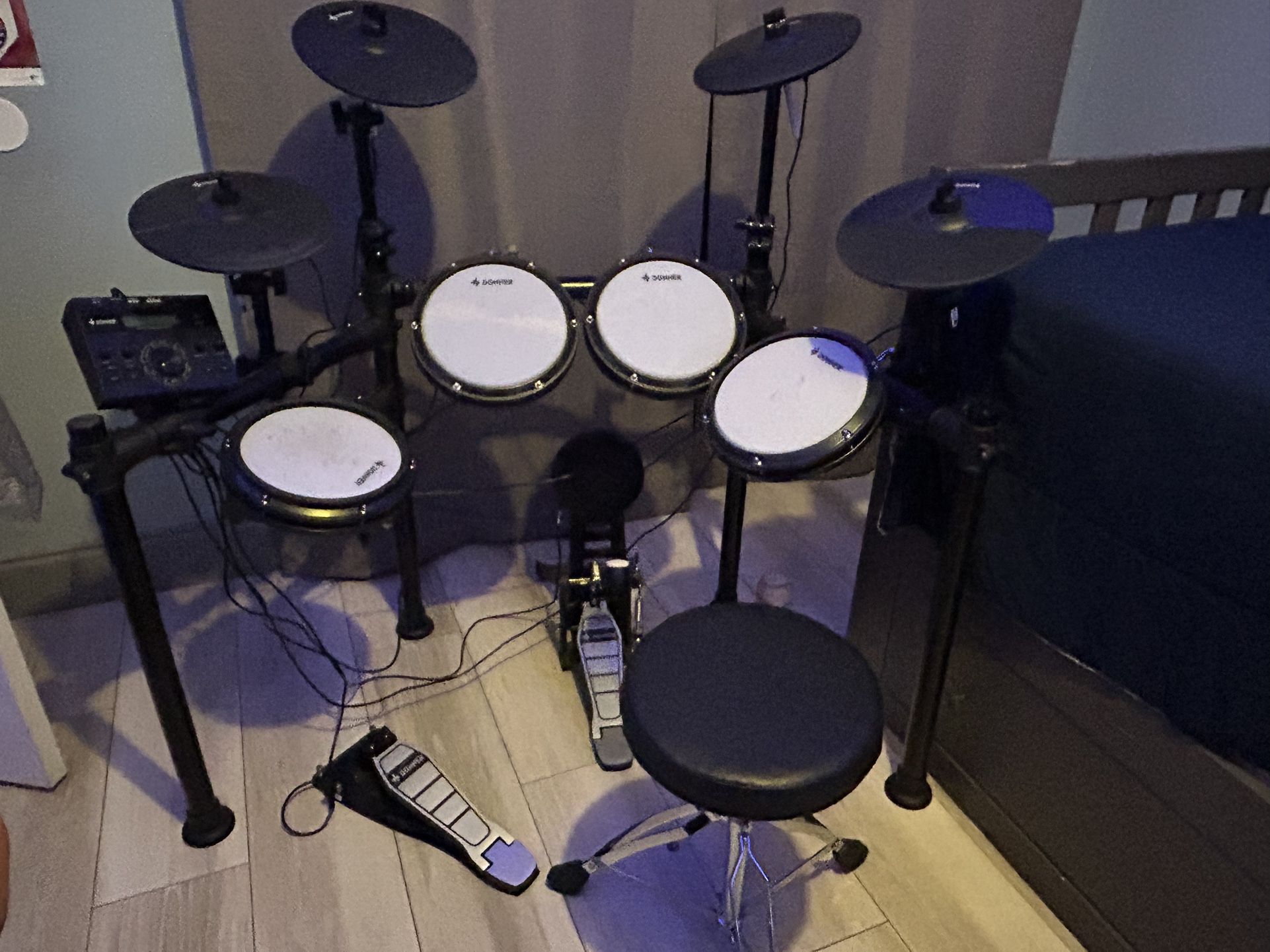 Donner  DED-200X Electric Drum Set 