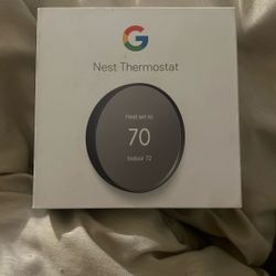 Google Nest Thermostat 