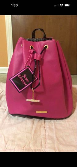 Juicy Couture Pink Bucket Bag. Brand new