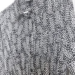 Black And White Church Type Dress