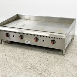 NSF 48 ins Thermostat griddle CD-TG48

