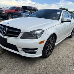2014 Mercedes-Benz C-Class