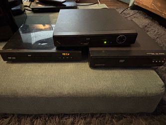 DVD / BLU-RAY players