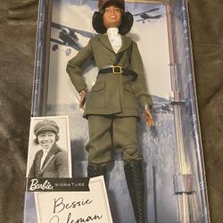 BARBIE Inspiring Women Bessie Coleman Aviator Doll Collector Series Mattel NEW