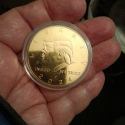 2024 Trump Tribute Coin