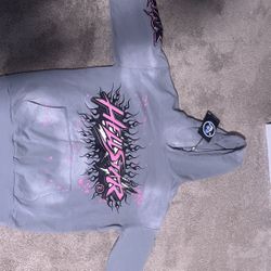 Hellstar Hoodie Grey