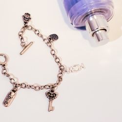 Handmade Mom Charm Bracelet