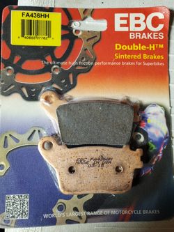 New 2011 Honda cbr 600rr rear pads