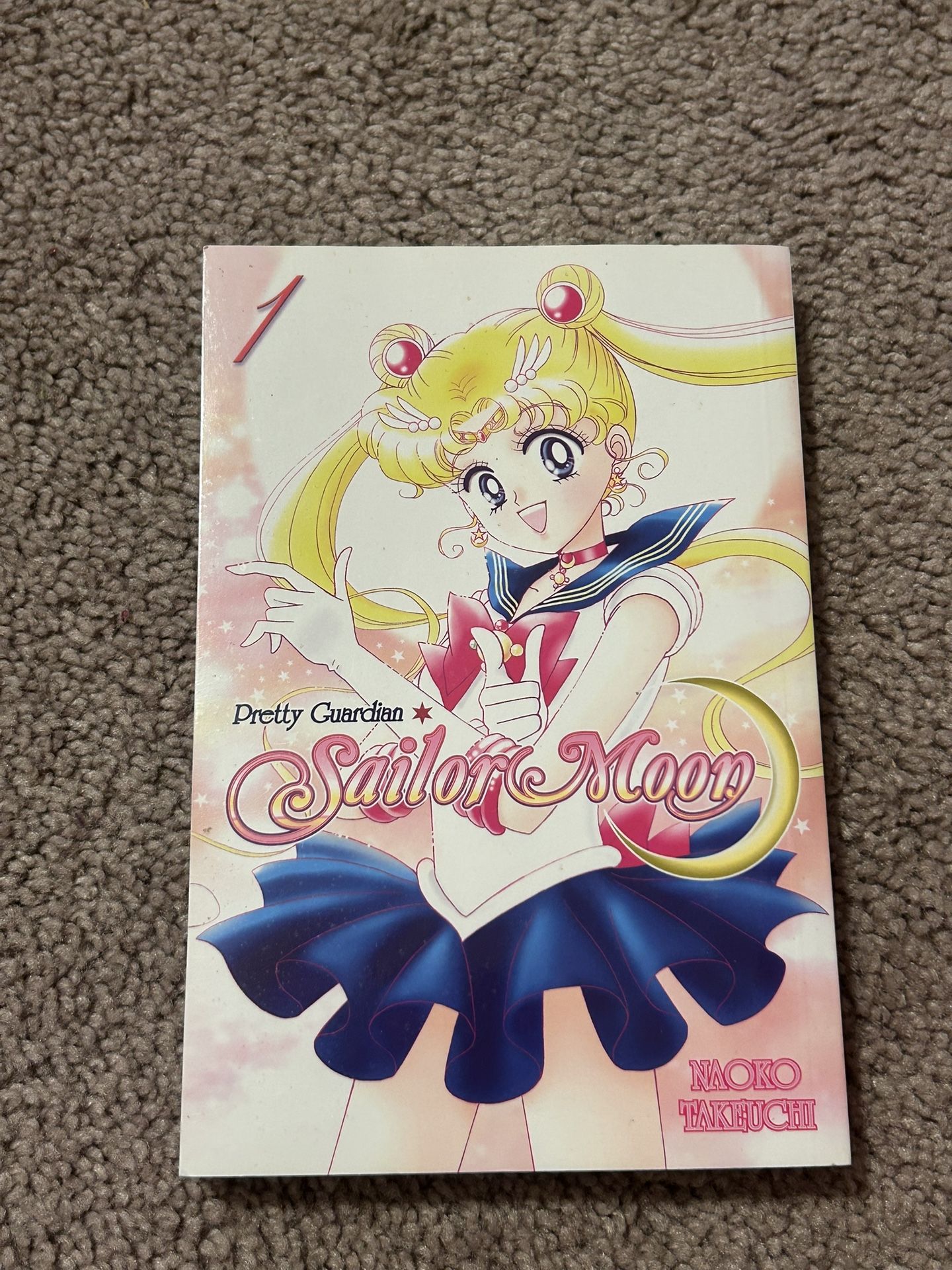 Sailor Moon Manga