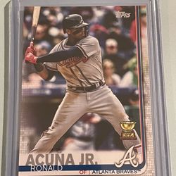 2019 Topps Ronald Acuna Jr. #1 Rookie Cup