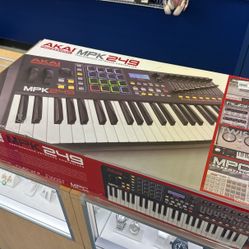 Akai Performance Keyboard 