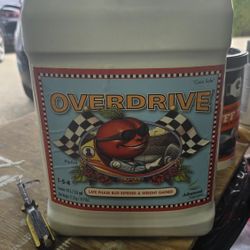 OVERDRIVE NUTRIENTS  2.6 GAL $60