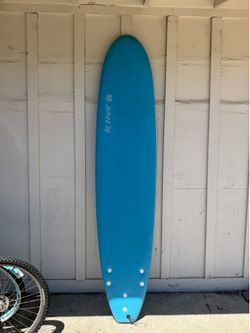 Foam top surfboard
