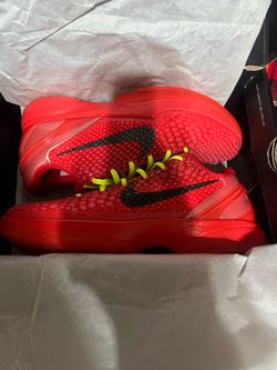 Kobe 6 “  Reverse Grinch “