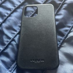 Coach iPhone 12 Pro Max case