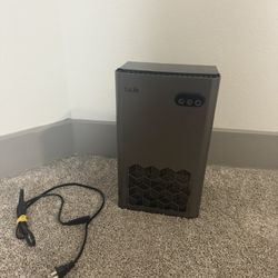 Black ToLife Compact Dehumidifier (1,000 Sq feet)