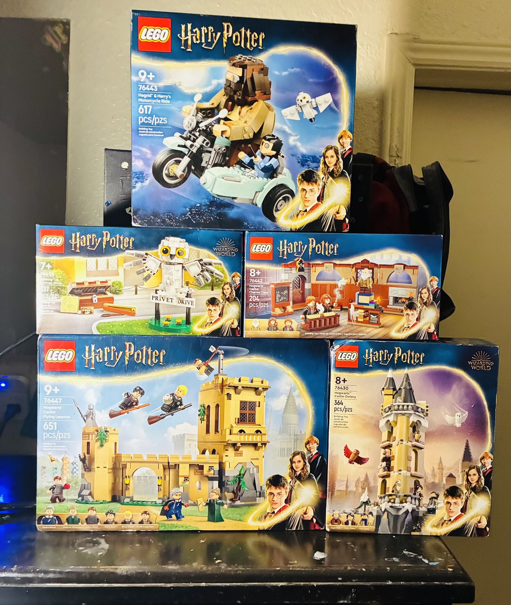 Harry Potter Lego Sets