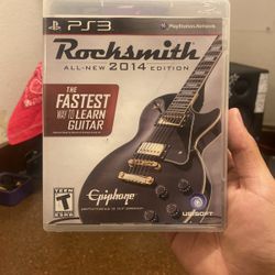 Rocksmith 2014 PS3