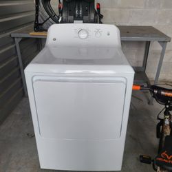 New GE GAS Dryer Front Load