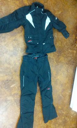 Gericke womens riding pants/coat