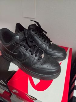 Nike Air Force 1 Low Triple Black Sneakers