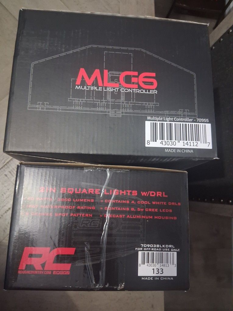 Led  Lights And Controler Utv/offroad