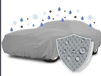 Custom fit car cover fundaimpermeable de 5 capas