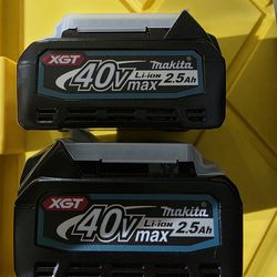 Makita Xgt 40v Batteries
