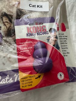 Cat toy Kitty Kong