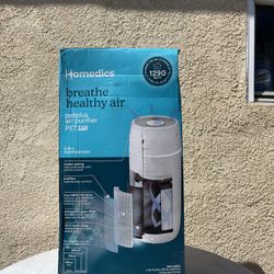 Air Purifier HEPA 266 ft.
