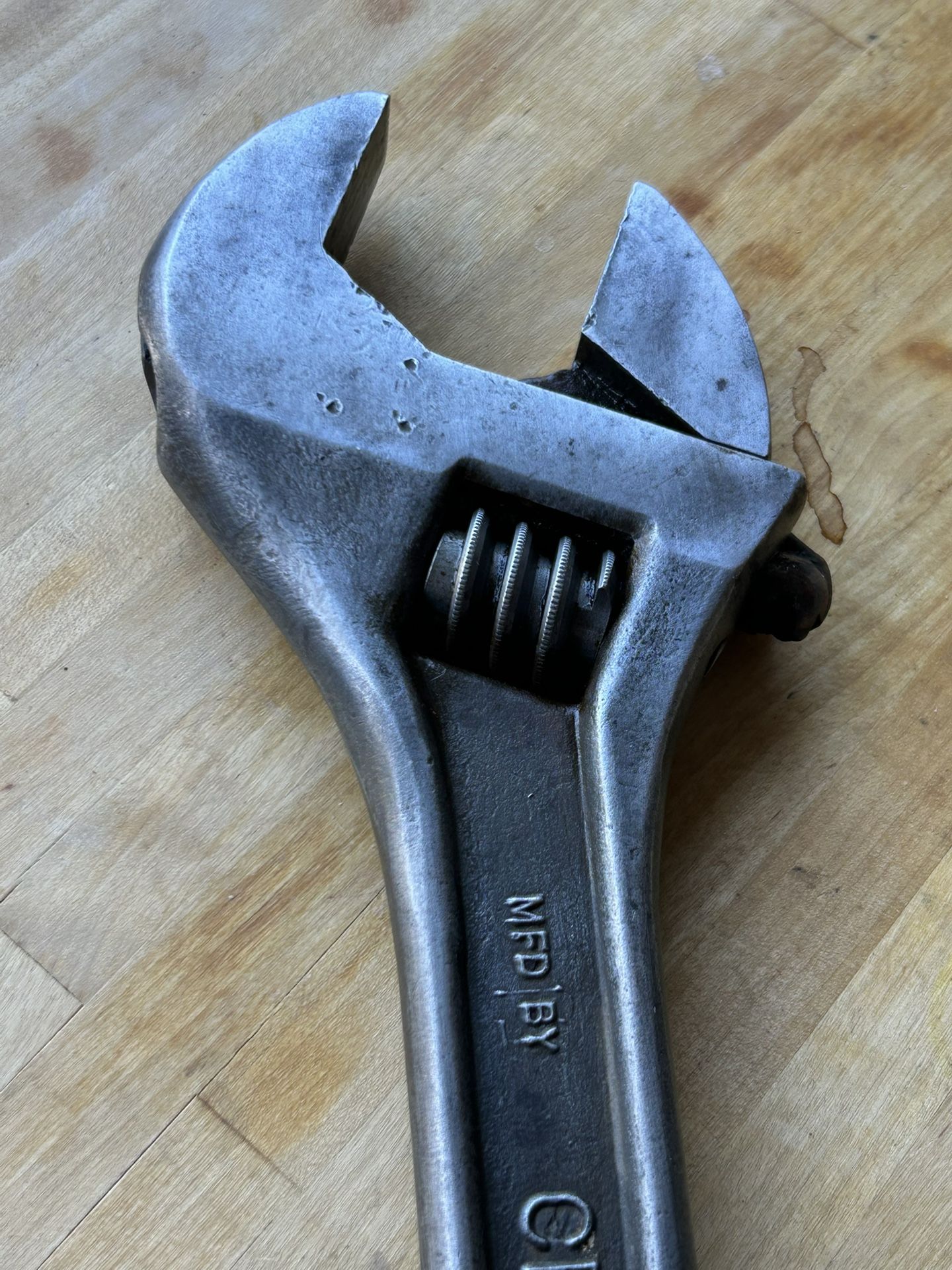 Original 15” Crescent Wrench 