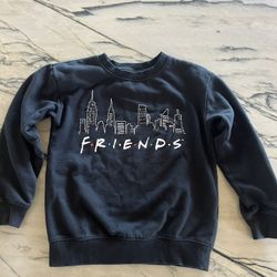 Girls FRIENDS Sweatshirt - Size 8