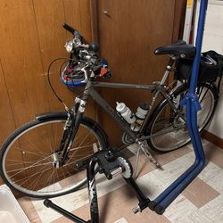 Bike and Stationary