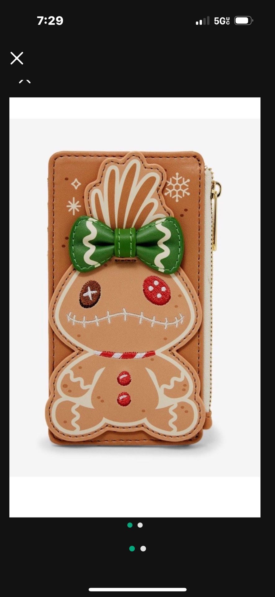 Disney STITCH Scrump gingerbread Matching In Profile 🤩