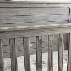 Simmons Kids' Slumbertime Monterey 4-in-1 Convertible, Going from Crib to Toddler Style