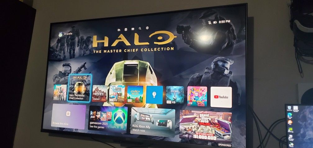 55 Inch Amazon Fire Tv Omni QLED 