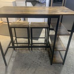 Bar Height Table 
