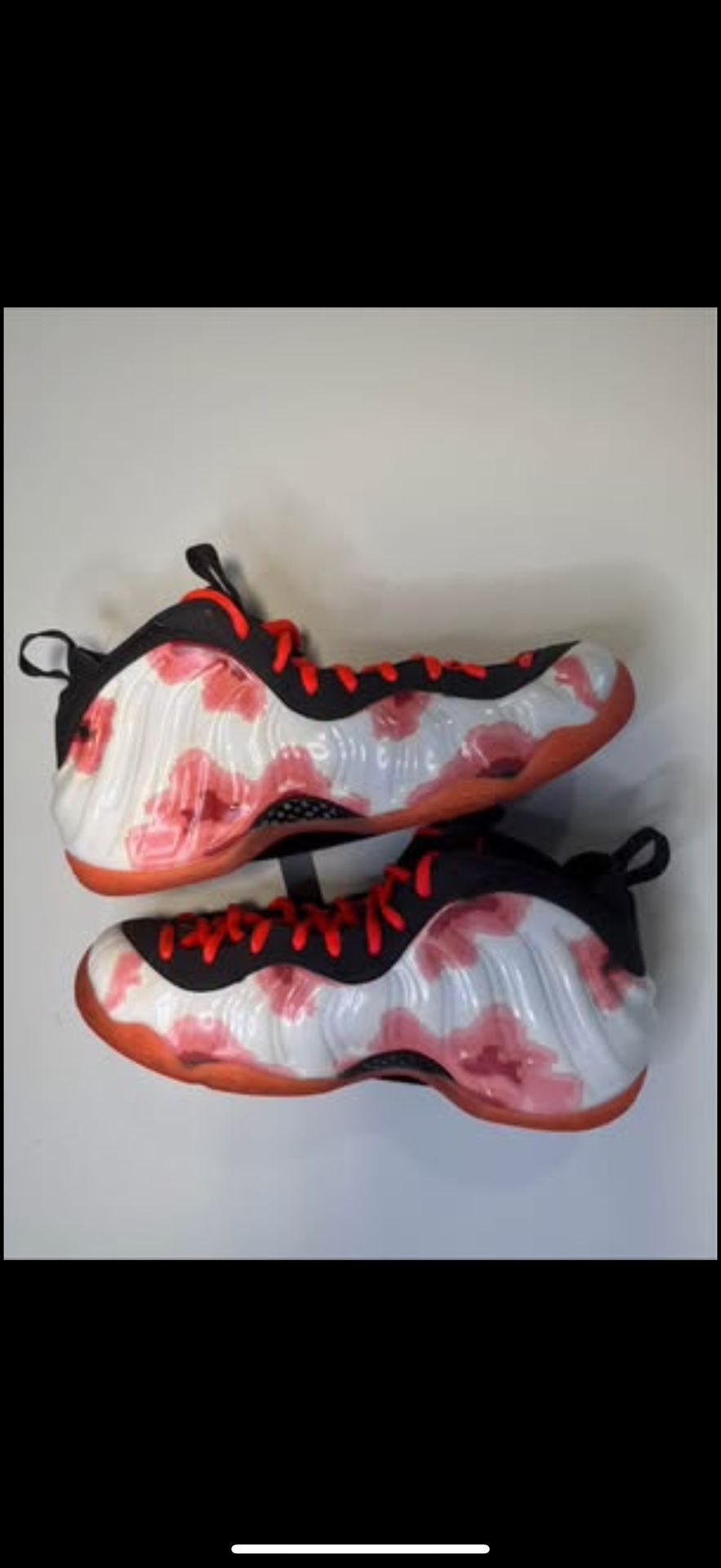 RARE🔥 Size 14 - Nike Air Foamposite One Premium Thermal Map 2013 575420-600