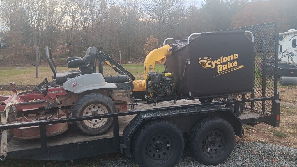 Leaf Cleanup, Gutters Cleaned