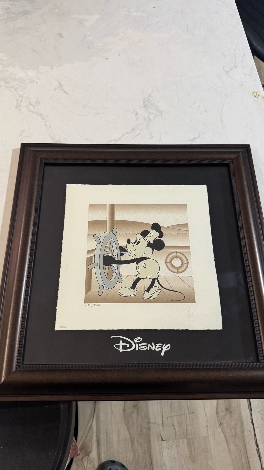 Disney “Steamboat Willie”