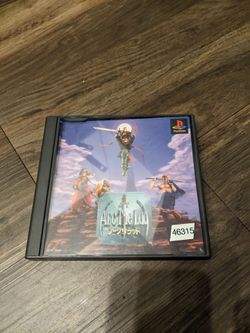 Arc the Lad PlayStation 1 (PS1) Japanese 