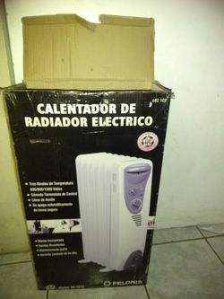 Pelonis Electric Radiator Heater