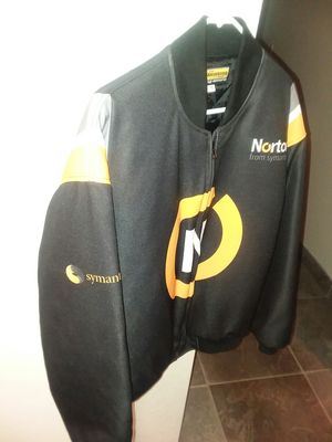 Photo Norton Symantec racing jacket