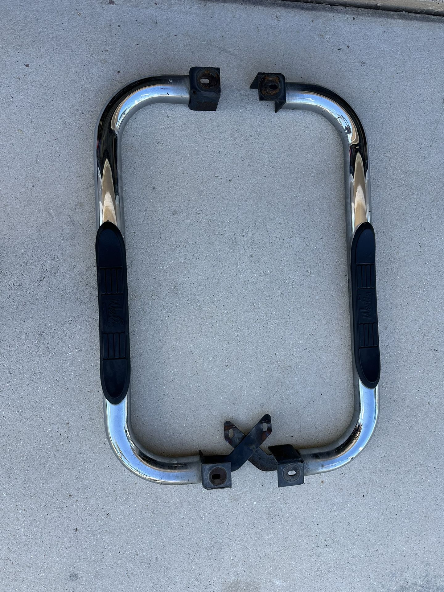 99-06 Gm Full Size Single Cab Steps And Bed Rails