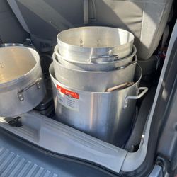 Pots For Posole Or Tamales