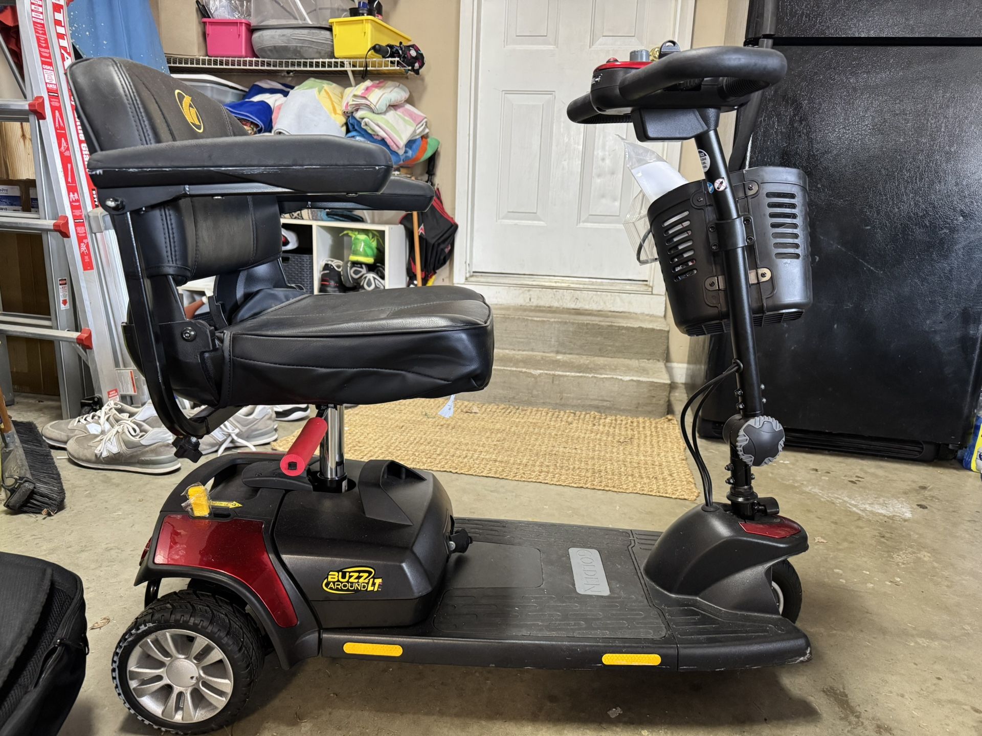 Buzz Around LT Mobility Scooter