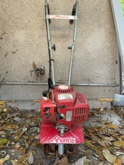 Mantis 4-cycle tiller