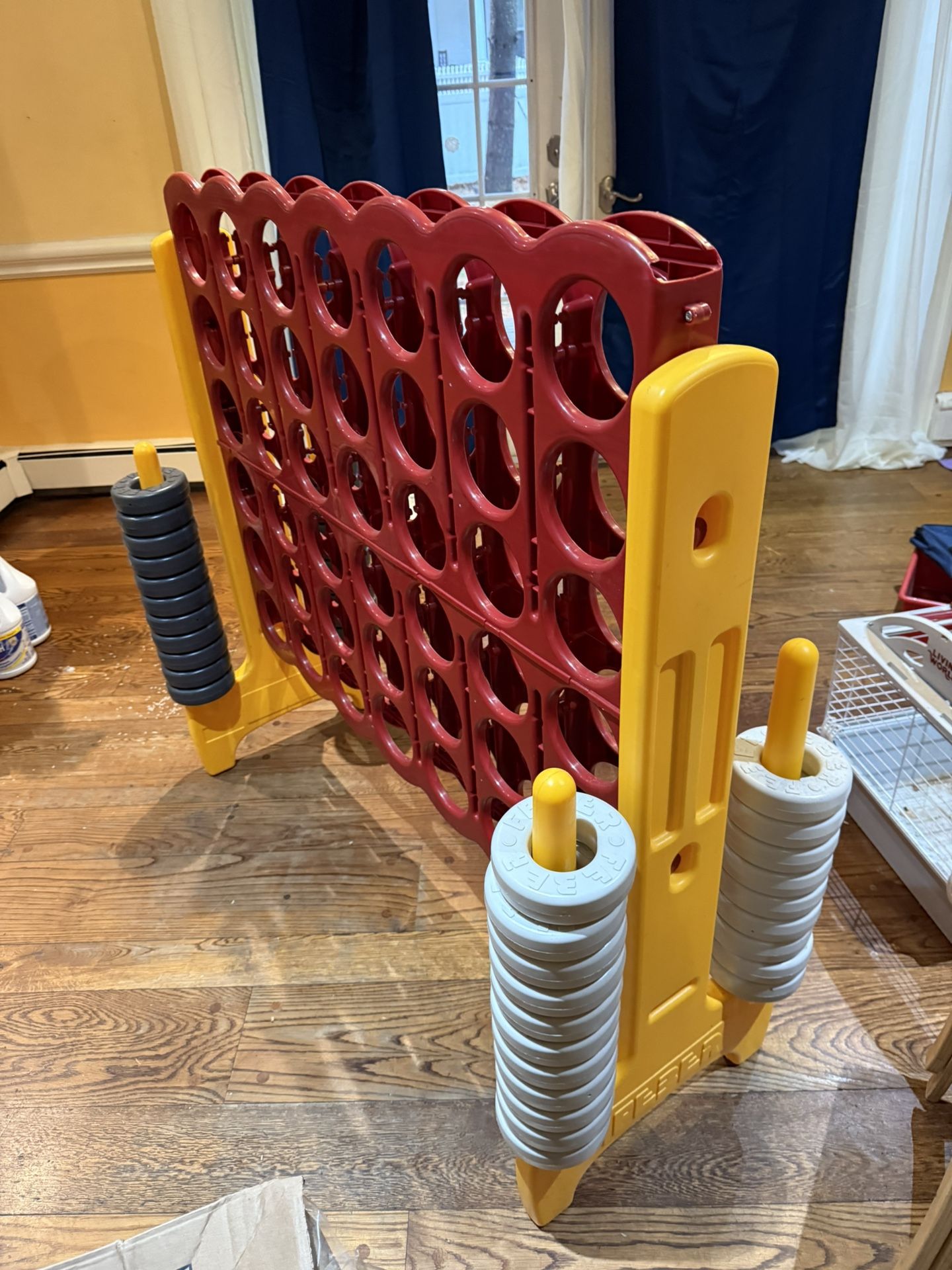 ECR4 Kids Jumbo Connect 4  I Door Outdoor 