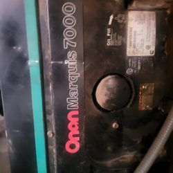 Onan 7000 Generator 