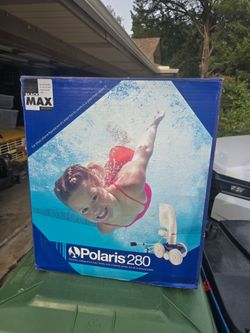 Polaris 280 Black Max Automatic Pool Cleaner